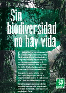 Sin Biodiversidad no hay vida - EA