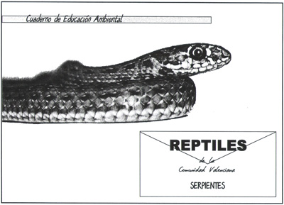 Cuaderno Reptiles: Serpientes