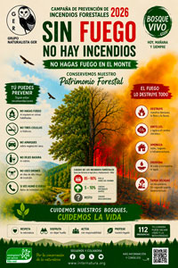 CAMPAÑA DE PREVENCIÓN DE INCENDIOS FORESTALES 2026