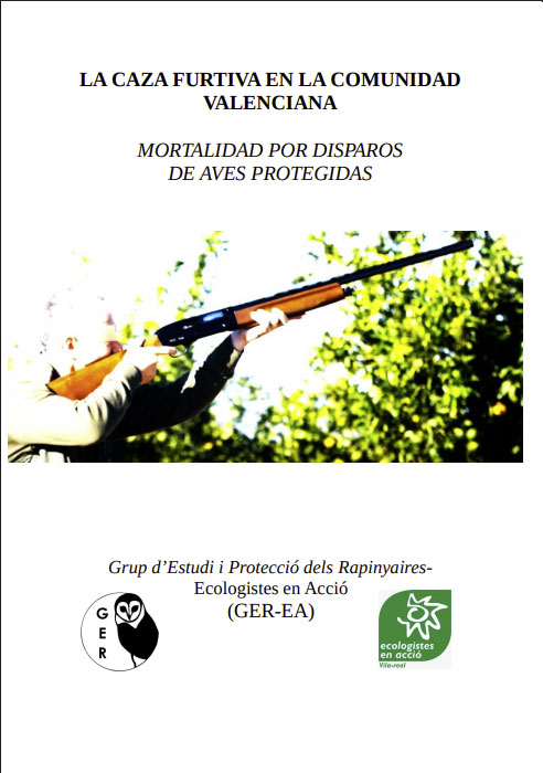 La caza furtiva en la Comunidad Valenciana. Mortalidad por disparos de aves protegidas. Nov.-2024